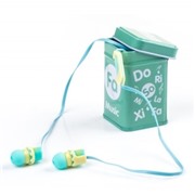 Наушники Harper Kids HK-66 blue вкладыши вакуумные с микрофоном