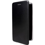 Чехол BQ книжка 5530L Intense, черный (эко кожа+силиконовый)