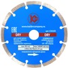 Алмазный диск "Калибр-Dry" 150х22мм (арт.130103)