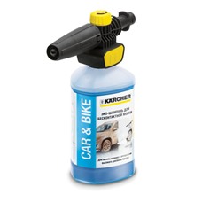Пенная насадка для бесконтактной мойки KARCHER + 1 л моющее средство UFC, для минимоек К2-К7, 2.643-142.0 ОЗ
