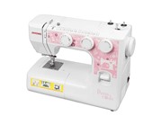 Швейная машина Janome Dresscode, 25 опер, обметочная, эластичная, потайная строчка