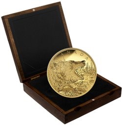 80% тиража полукилограммовой золотой монеты уже продано!