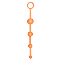 Toy Joy Funky Butt Beads, оранжевая
Анальная цепочка