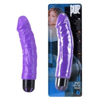 Dream Toys вибратор, 20,3 см, фиолетовый
Мультискоростной, водонепроницаемый