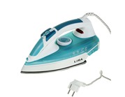 Утюг электрический LIRA LR 0605, 220 В, 2400 Вт, покрытие подошвы нержавеющая сталь