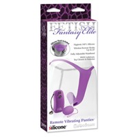 Pipedream Remote Vibrating Panties, фиолетовые
Вибротрусики