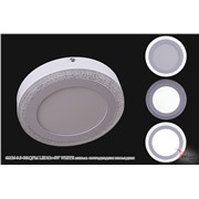  Reluce 64126-9.5-001QPM LED12+6W WHITE панель светодиодная накладная