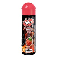 Wet Fun Flavors Seductive Strawberry, 121 мл
Универсальный лубрикант клубника