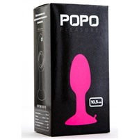 ToyFa Popo Pleasure Анальная втулка, 10см 
Со стальным шариком внутри