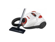 Пылесос Centek CT-2510, 1800 Вт, мощность всасывания 350 Вт, 2 л, белый/красный
