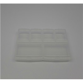 Коробка пластик R542 прозрачный