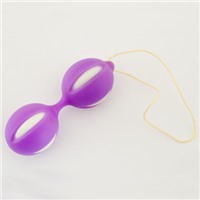 Toyfa вагинальные шарики, фиолетовые
Рельефной формы