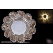  Reluce 14309-9.0-001LD MR16+LED3W WT/TEA светильник точ.