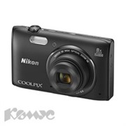 Фотоаппарат Nikon Coolpix S5300 черный