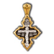 Распятие Христово. Святитель Николай Чудотворец. Православный крест