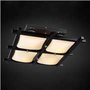 				Maxisvet Еврокаркасы 1-5651-4-WE+CR E14 Люстра