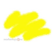 Краска д/моделей 43-АКР светло-желтая (лимонная)
