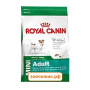 Сухой корм Royal Canin Mini adult для собак (для мелких пород от 10 месяцев до 8 лет) (800 гр)