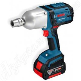 Аккумуляторный ударный гайковерт 18 В, GDS 18 V-LI HT, BOSCH, 06019B1303