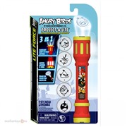 Игровой набор Игрушка-Мялка Angry Birds проецирующий фонарик 673534400075