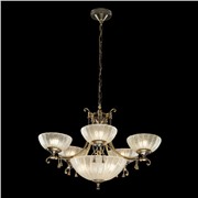 				Linvel LV 8150/5+3 E27 античное золото Люстра