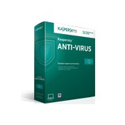Kaspersky Anti-Virus 2015 Russian Edition. 2-Desktop 1 year Renewal Download Pack (KL1154RDBFR)