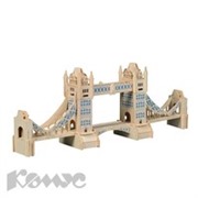Сборная модель деревянная Тауэрский мост P055