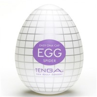 Tenga Egg Spider
Одноразовый мастурбатор с рельефом