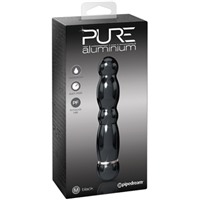 Pipedream Pure Aluminium Black Medium
Эксклюзивный вибратор среднего размера