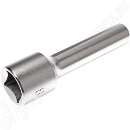 Головка торцевая глубокая двенадцатигранная 1/2", 8 мм, JTC, JTC-47708