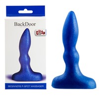 Lola Toys BlackDoor Beginners P-Spot Massager, синий
Стимулятор простаты для начинающих