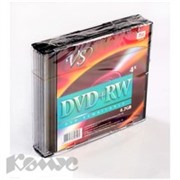 Носители информации VS DVD+RW 4,7GB 4x SL/5
