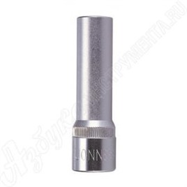 Головка торцевая глубокая 1/2" DR (10 мм), JONNESWAY, S04HD4110