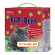 Pi-Pi-Bent 5кг "Сенсация свежести" (п/эт.пакет) комк. наполнитель д/кошек