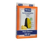 Комплект пылесборников, 5 шт., фильтр, Vesta filter