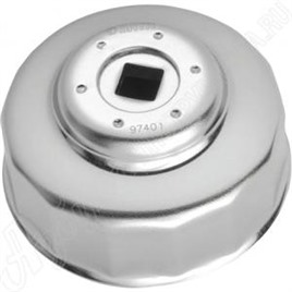Съёмник масляного фильтра 65 мм п/вор. 3/8" чашка SATA 97401