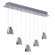 				REGENBOGEN Фленсбург 5*5W LED 220V  Люстра
