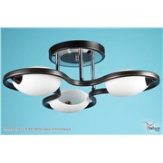  Reluce 35557-4.3-03 CR BK светильник потолочный