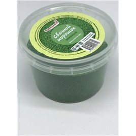 Свечной порошок, Цвет Зеленый (100 гр.)