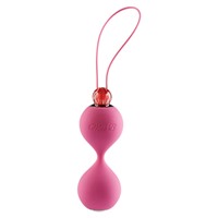 Mae B Lovely Vibes Love Balls, розовые
Вагинальные шарики с гладкой поверхностью
