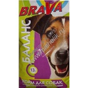 BraVa сух для собак АКТИВ 13 кг