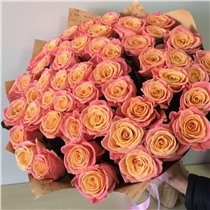 Букет из 51 розы ( 70 см )