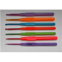 Крючки для вязания с толстой ручкой 2,0 мм