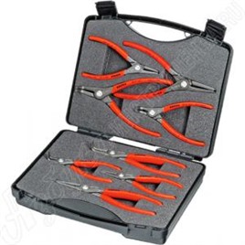 Набор кольцесъемников, 8 предметов, KNIPEX, KN-002125
