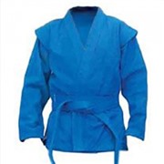 Куртка самбо синяя (34-42р.)