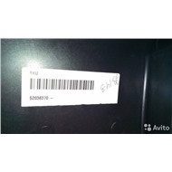 Пыльник двигателя правый