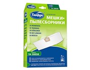 Бумажные мешки-пылесборники "Тайфун" TA 5005R, 4 шт.