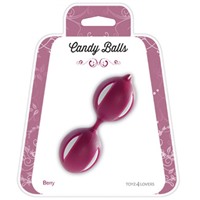 Toyz4lovers Candy Balls, фиолетовый
Вагинальные шарики с удобным шнурком