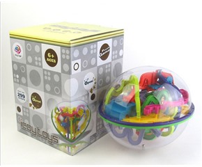  Intellect Ball Шар-лабиринт Intellect Ball 299 шагов d=18*22см