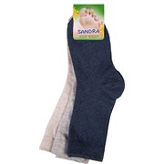 Набор носков 3 шт. Sandra